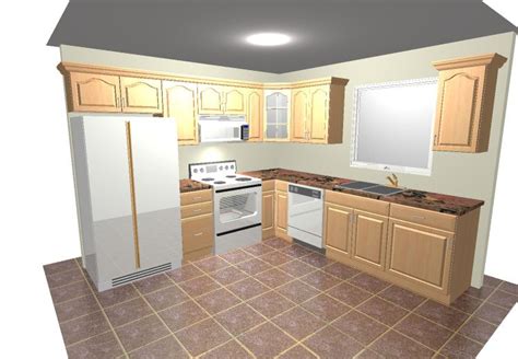 10X10 Kitchen Designs | kitchen is the right design, We provide 3D ...