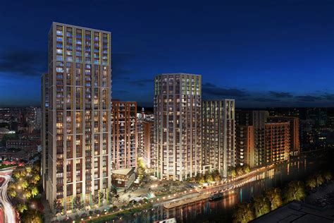 £350m Weston Homes resi scheme approved in Barking | Construction News