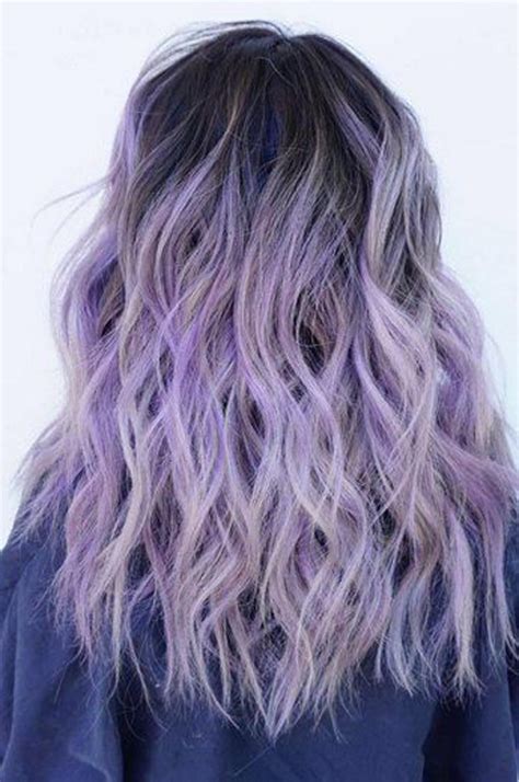 Image result for smokey lilac hair color Purple Hair Color Highlights ...