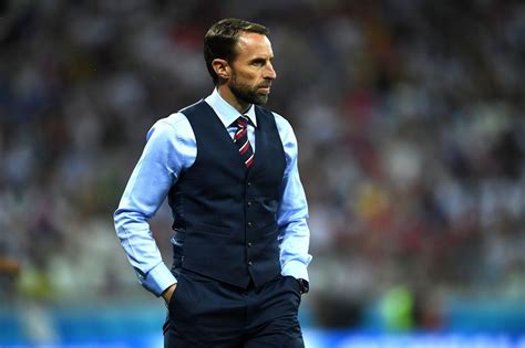 How Gareth Southgate's waistcoat became England's World Cup fashion hit ...