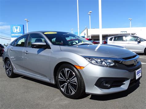 Certified Pre-Owned 2018 Honda Civic Sedan EX-T