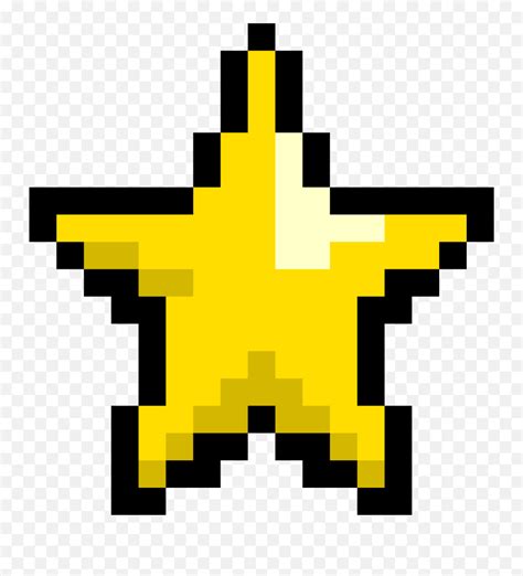 Star - Star Pixel Art Png,Pixel Star Png - free transparent png images - pngaaa.com