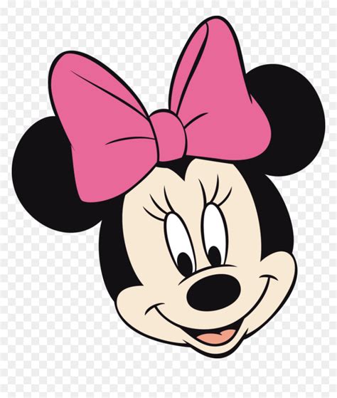 Mickey Head Outline Png - Minnie Mouse, Transparent Png - vhv