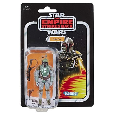 Star Wars Vintage Collection Boba Fett Action Figure - RETRO