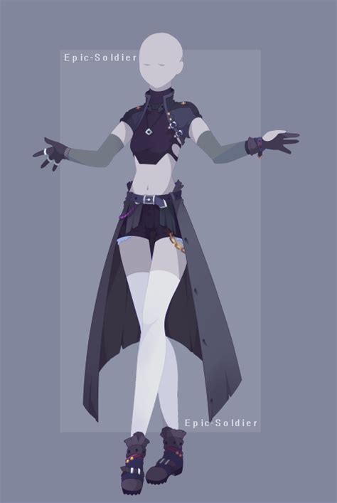 Outfit adoptable 104 (CLOSED!) by Epic-Soldier on DeviantArt | Hero ...