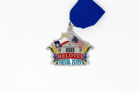 Helotes Fiesta Medal 2019 - Fiesta Medals | SA Flavor