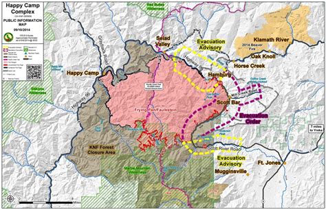 Happy Camp Complex Fire Claims Homes, Evacuation Orders May Be Expanded ...