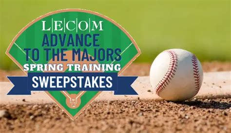 Spring Training Giveaway: Win MLB Game Tickets | SweepstakeBible