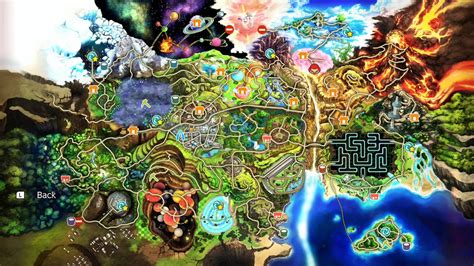 Super Smash Bros Ultimate Map - Vector U S Map