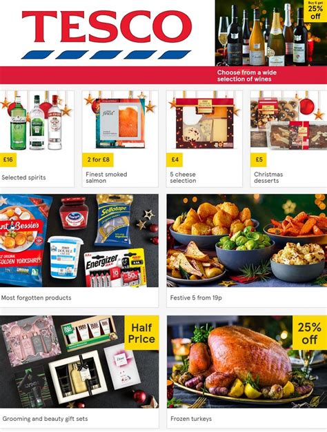 TESCO Offers & Special Buys from 18 December