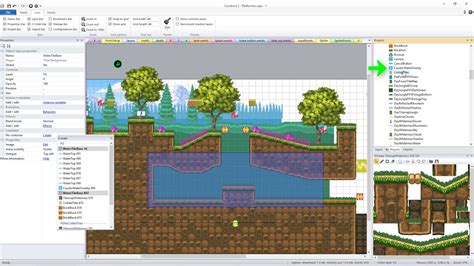 Basic Platformer Game Engine for Construct 2/3: Adding Water to game ...