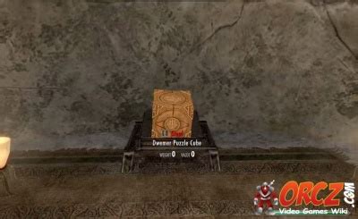 Skyrim: Dwemer Puzzle Cube - Orcz.com, The Video Games Wiki