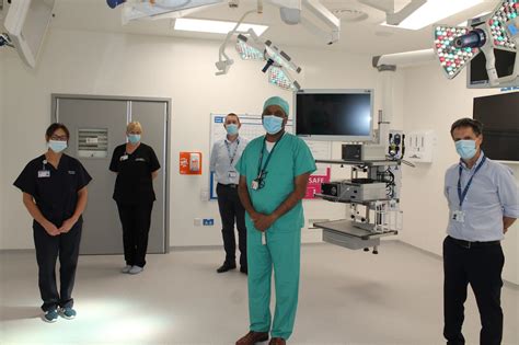 Middlesbrough hospital opens two new laparoscopic theatres | InYourArea Community