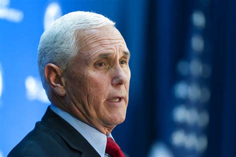 Mike Pence Rejects Notion He Had Right To Overturn 2020 Election