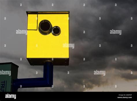 Speed Camera UK Stock Photo - Alamy