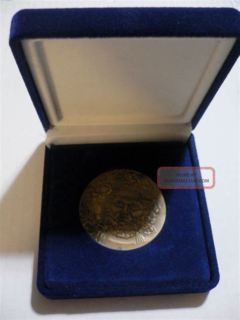 1896 Olympic Games Athens The First Olympics Commemorative Winner Bronze Medal