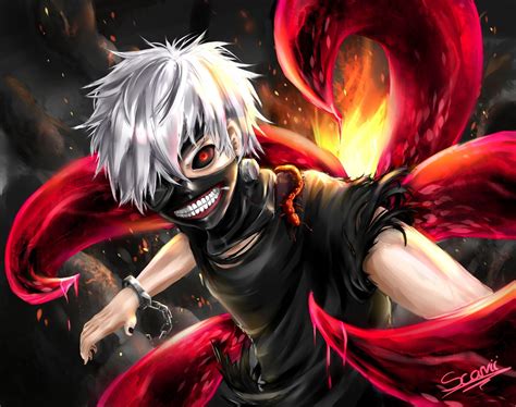 View Anime Kaneki Eps 1 Gif - Anime Wallpaper