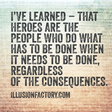 True Heroism Quotes. QuotesGram