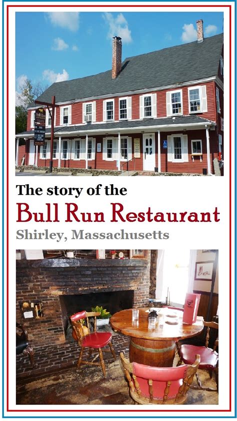 Bull Run Restaurant Still Making History in Shirley, Mass.