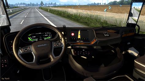 Dashboard light DAF XG 2021 Pack v1.0 ETS2 - Euro Truck Simulator 2 ...