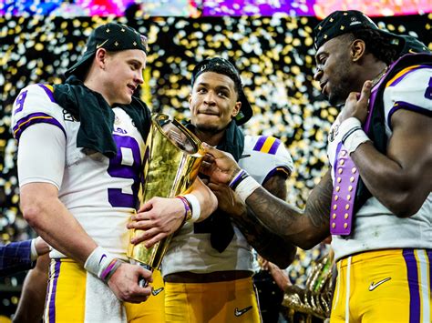 LSU Tigers: Reactions to national championship win over Clemson ...