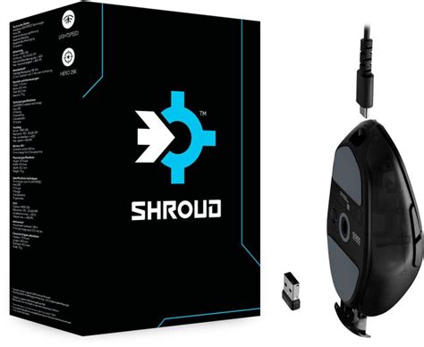 Leaked Images of Logitech G303 Wireless (Shroud Edition) | Mouse Pro