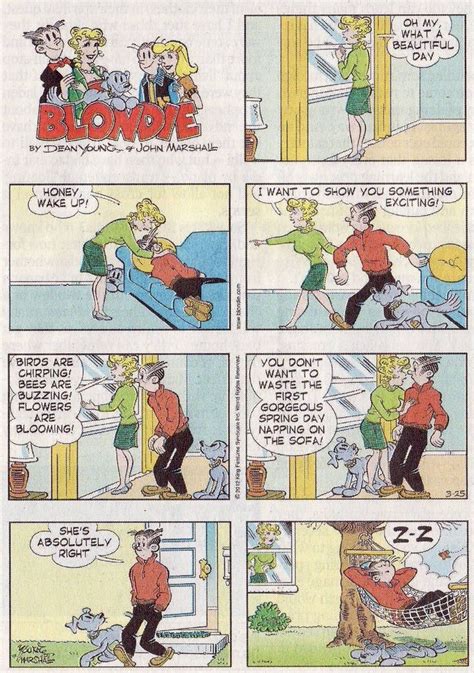 blondie and dagwood comic strips Newspaper Cartoons, Newspaper Comic Strip, Comic Strips, Snoopy ...