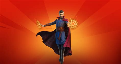 Doctor Strange Fortnite Wallpaper, HD Games 4K Wallpapers, Images and ...