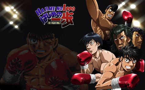 Hajime no Ippo New Challenger Review - Anime Evo