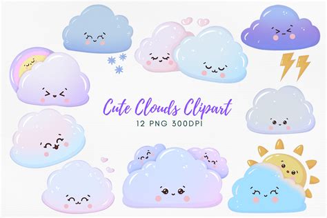 Clipart Cloud Pictures