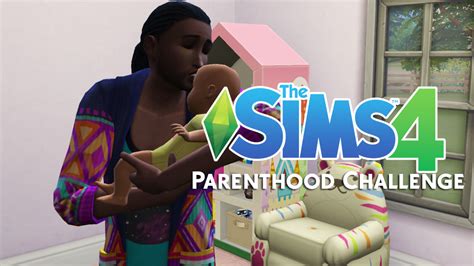 The Sims 4 Parenthood Challenge