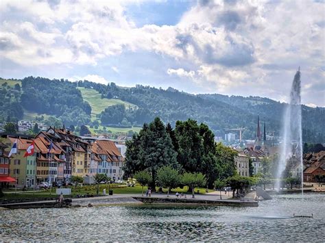 Boat + Zugersee in Zug, Switzerland | Tasty Trips