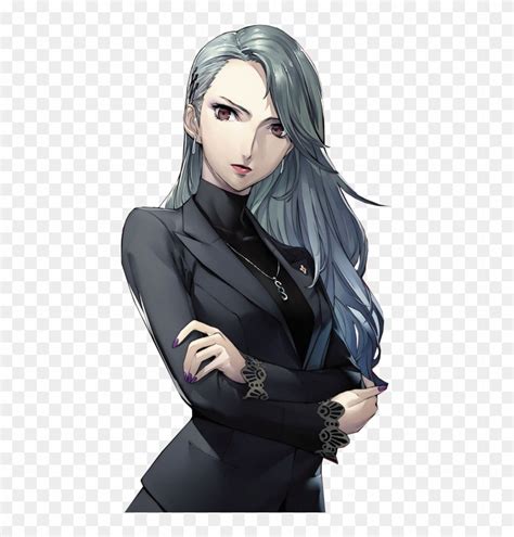 Persona 5 Sae Niijima, HD Png Download - 445x798(#3472533) - PngFind