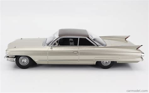 KK-SCALE KKDC181252 Scale 1/18 | CADILLAC SERIES 62 COUPE DEVILLE 1961 BEIGE BROWN