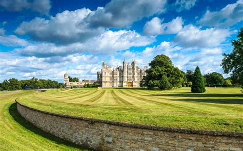 Restoring the vision of Capability Brown at Burghley House | British garden, Cultural landscape ...