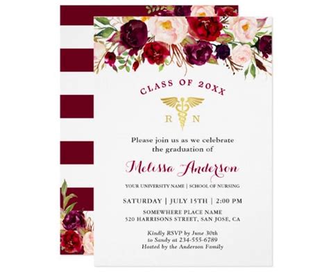 FREE 3+ Nursing Graduation Invitation Templates in PSD | Free & Premium ...