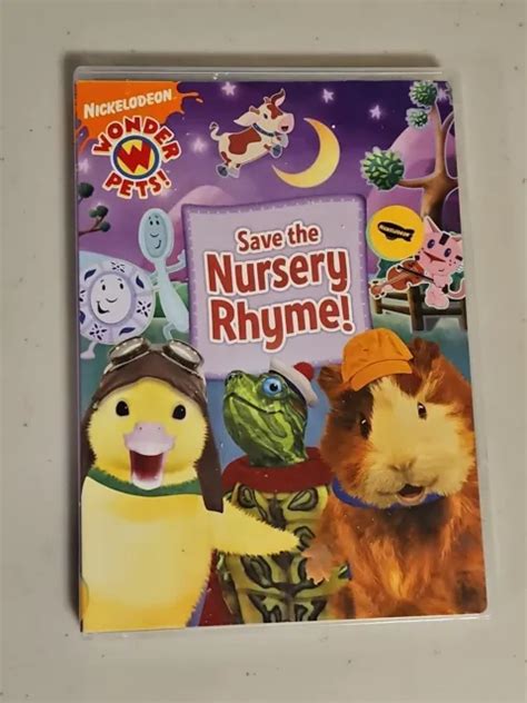 WONDER PETS - Save the Nursery Rhyme (DVD, 2008) $15.00 - PicClick