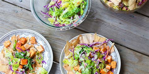 Backyard Buffalo Ranch Caesar Salad | Plant-Based Recipes