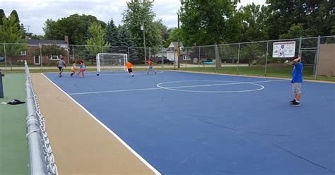 Menasha park gets new futsal court