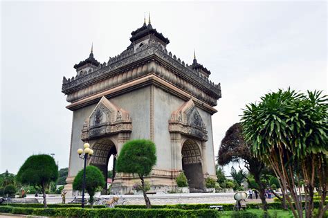 Patuxai, Vientiane, Laos