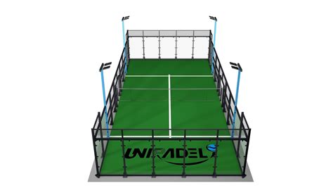 Classic Padel Tennis Court 10*20M - GZUNIPADEL