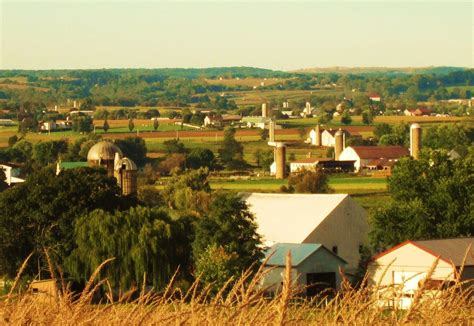 Lancaster County, Pennsylvania | Amish country, Farm life, Farmland