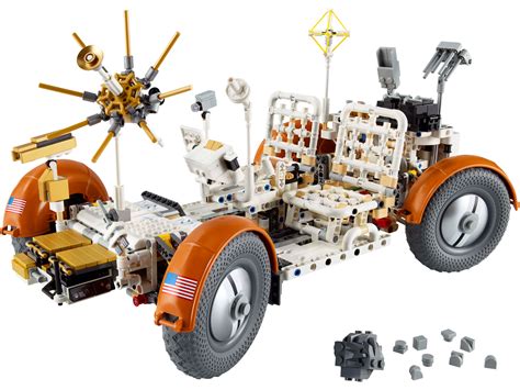 NASA Apollo Lunar Roving Vehicle - LRV 42182 | Technic | Buy online at the Official LEGO® Shop NZ