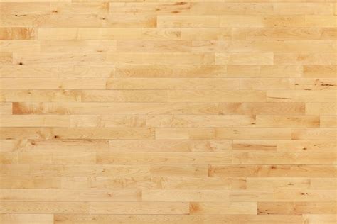 Hardwood Basketball Court Floor Viewed From Above Wall Mural, Textures Themed Premium Canvas Wal ...