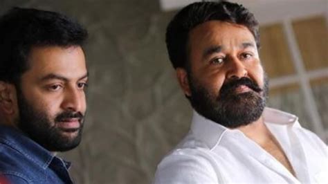 Prithviraj Sukumaran to work with Mohanlal in second directorial project titled Bro Daddy ...