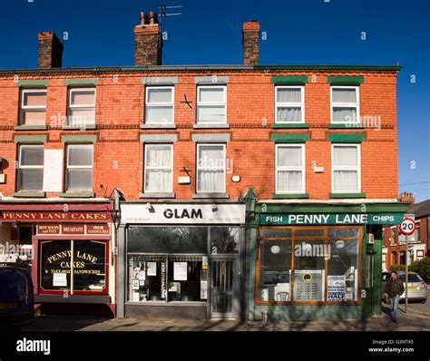 Penny lane barber shop liverpool hi-res stock photography and images ...