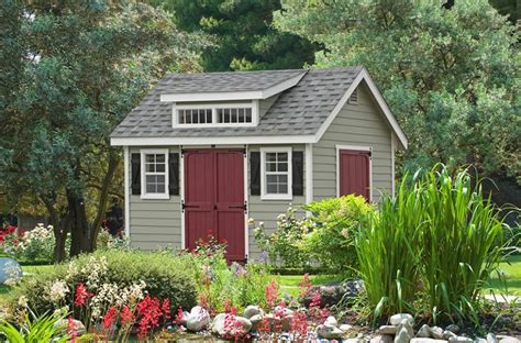 20 Whimsical Traditional Garden Sheds For A Fairy Tale Like Ambiance | Home Design Lover