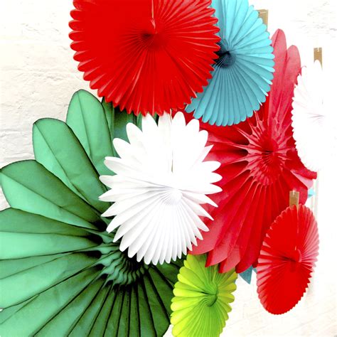 Christmas Paper Fan Decoration Collection | Paper fan decorations, Fan decoration, Christmas paper