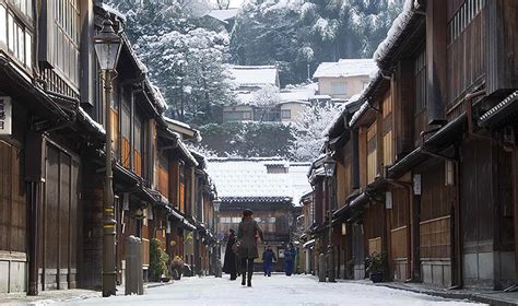 KANAZAWA WINTER STAYS