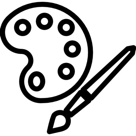 Paintbrush Icon Png #330753 - Free Icons Library